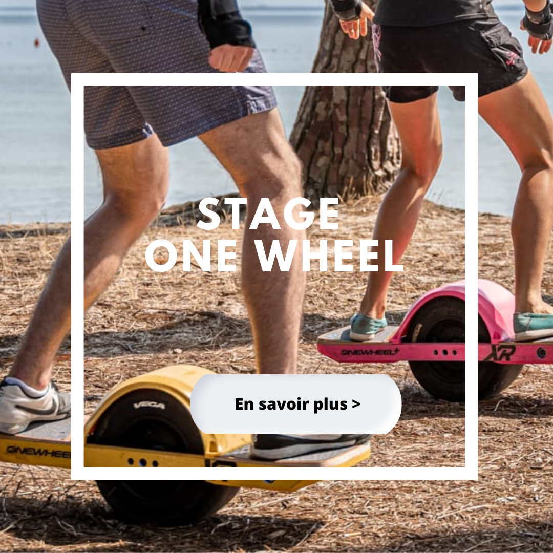 one wheel stage
